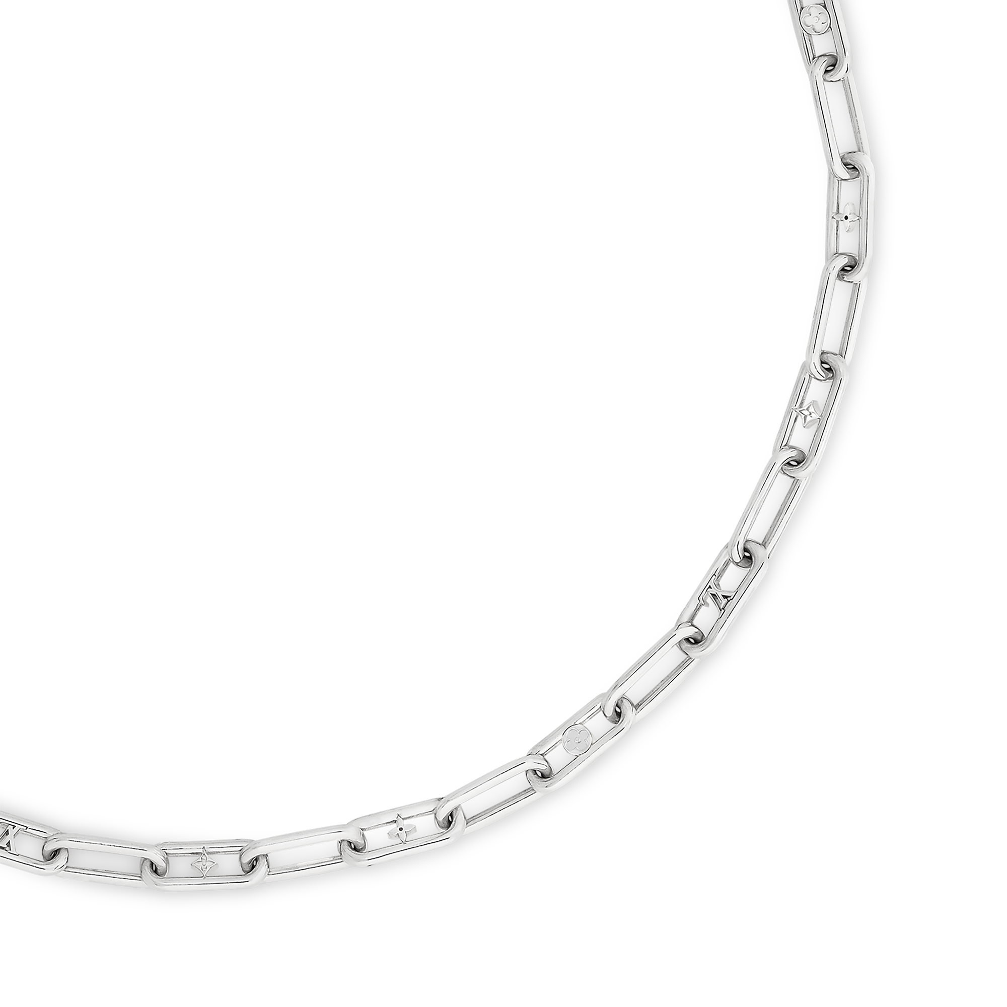 Sleek Monogram 項鍊 . in 男士