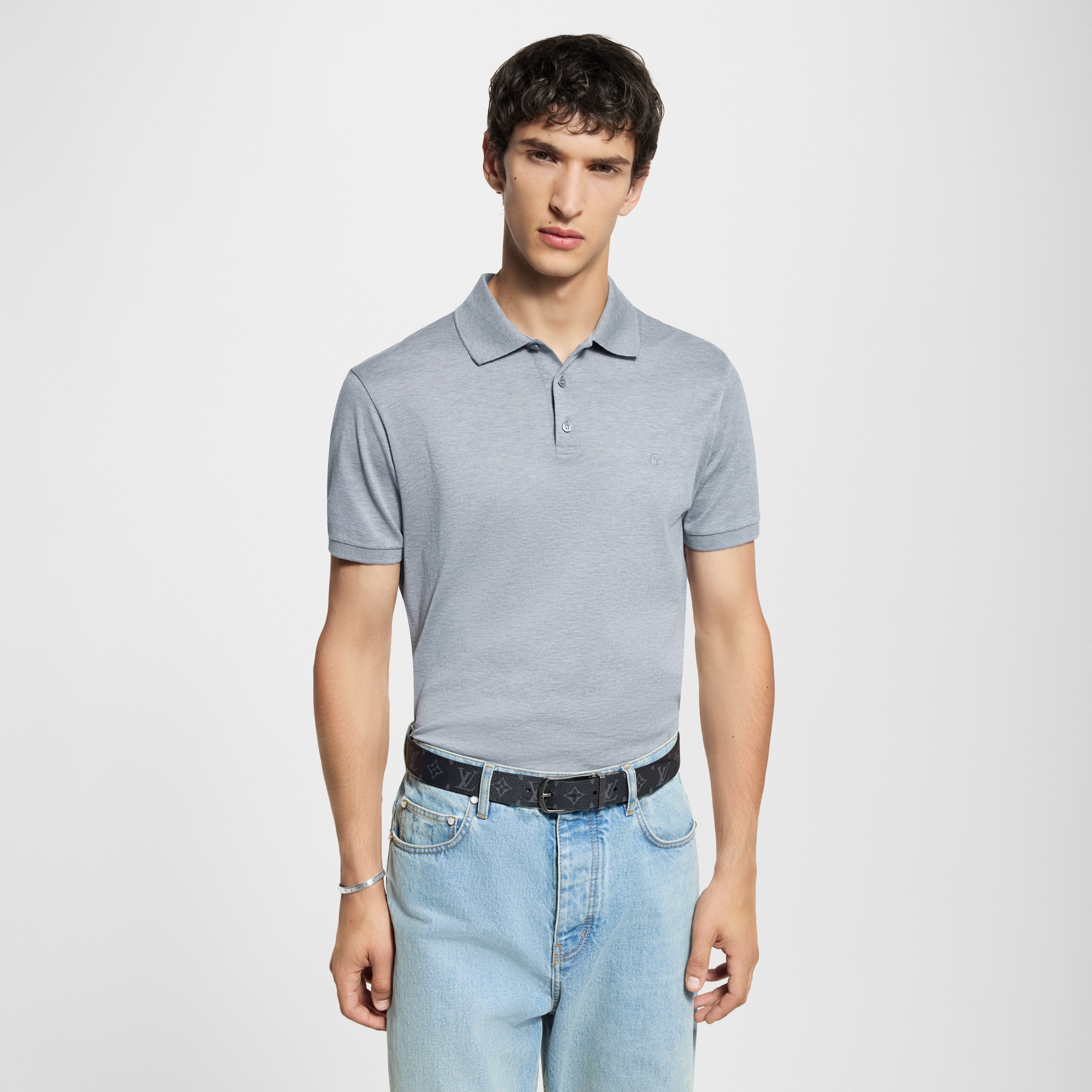 Slender 35毫米雙面皮帶  in 男士