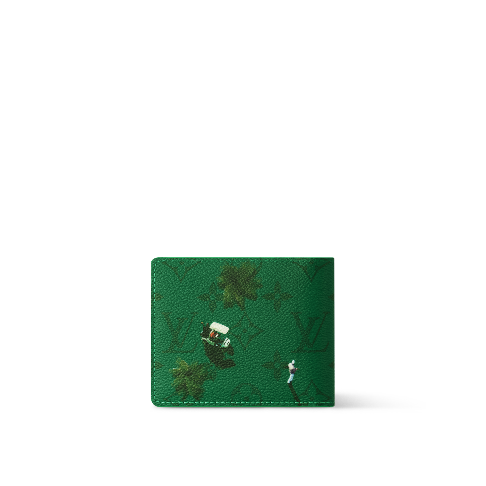 Slender 錢包 Monogram Other 帆布 in 時尚包包及小型皮件