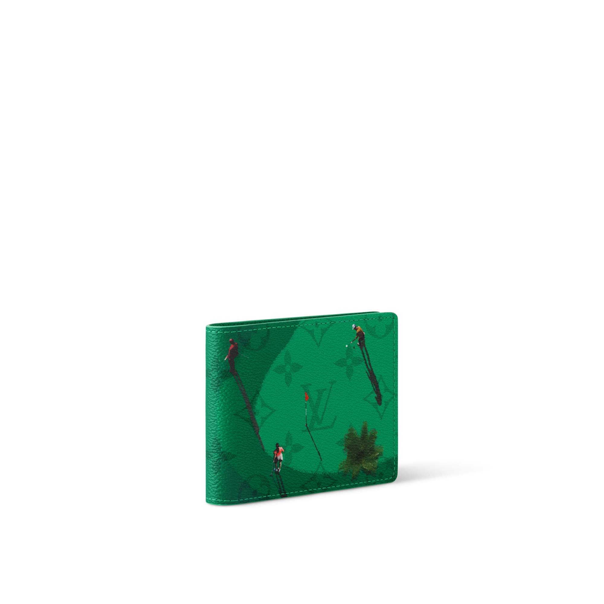 Slender 錢包 Monogram Other 帆布 in 時尚包包及小型皮件