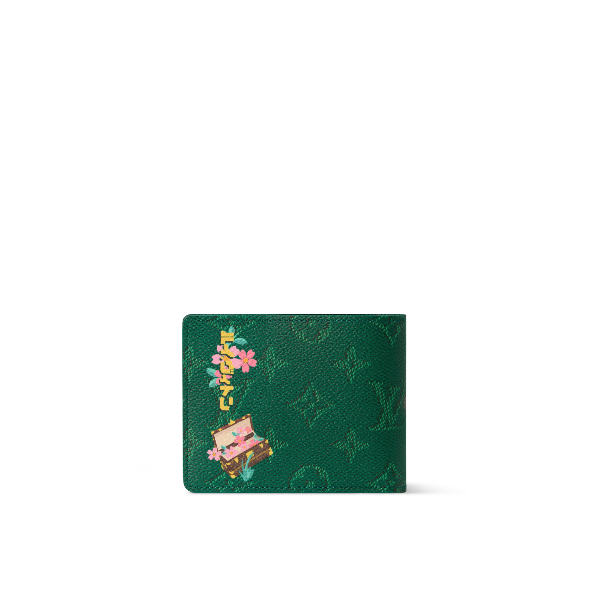 Slender 錢包 其他 Monogram 帆布 in 時尚包包及小型皮件