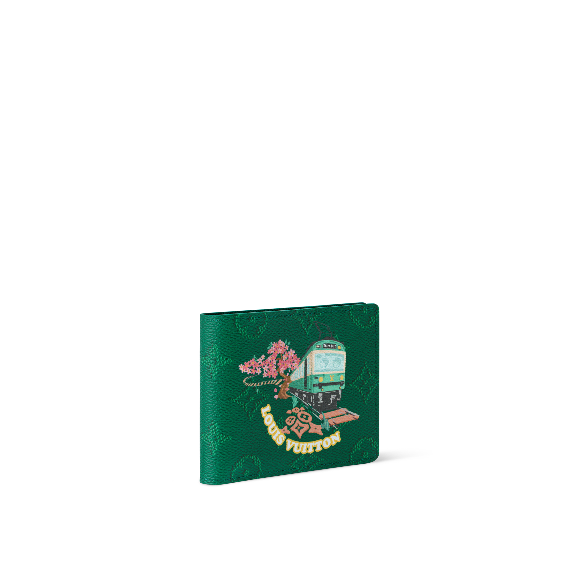 Slender 錢包 其他 Monogram 帆布 in 時尚包包及小型皮件