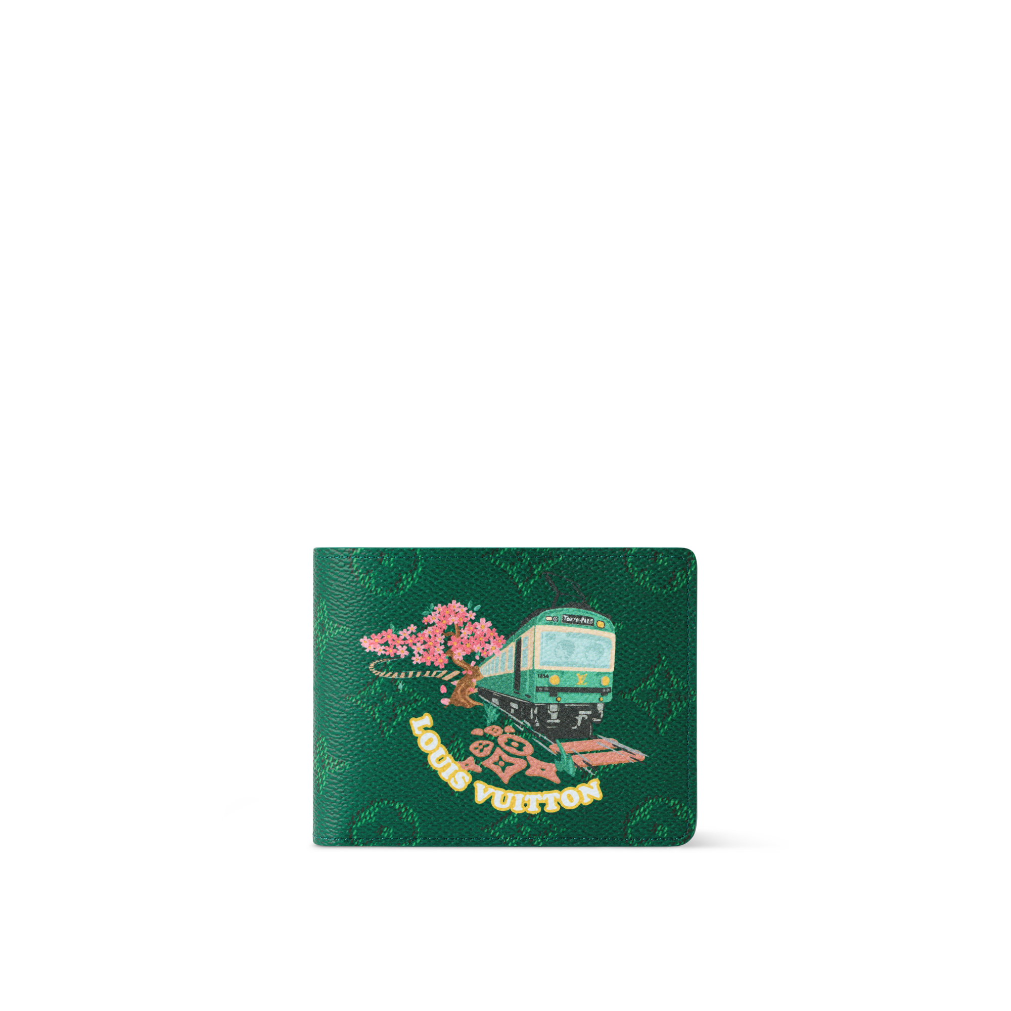 Slender 錢包 其他 Monogram 帆布 in 時尚包包及小型皮件