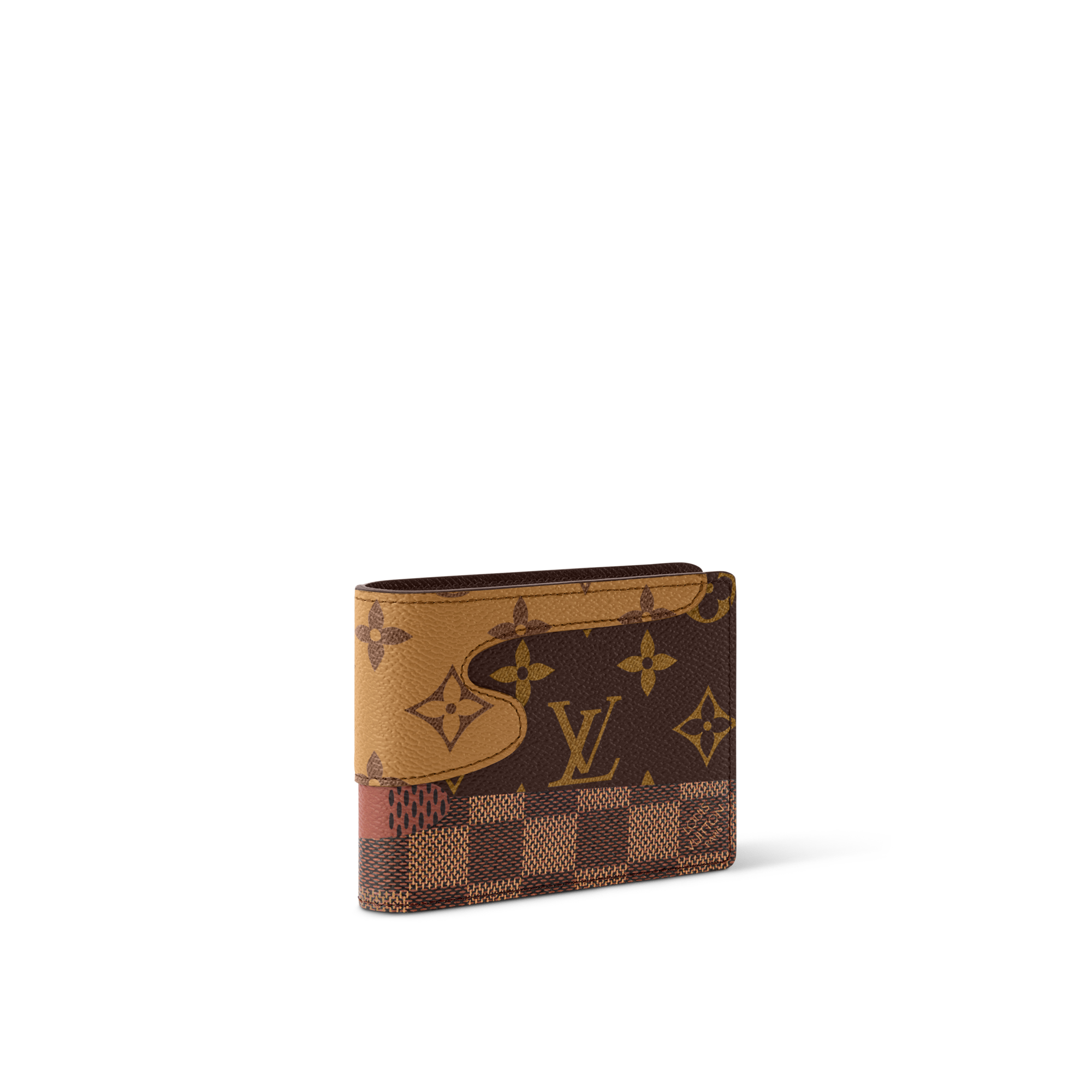Slender 錢包 其他 Monogram 帆布 in 時尚包包及小型皮件