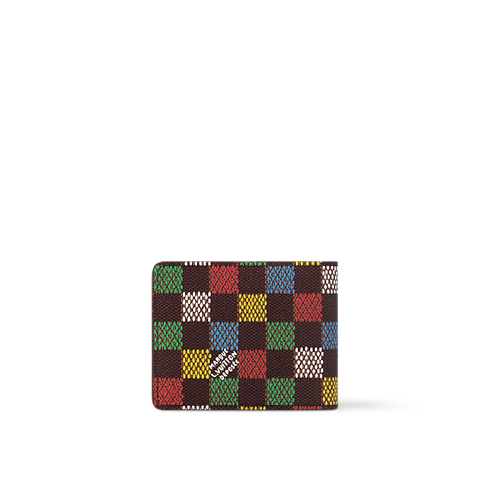 Slender 錢包 Damier Ebène 帆布 in 時尚包包及小型皮件's 男士小型皮件 短夾及長夾 collections by Louis Vuitton (產品縮放)