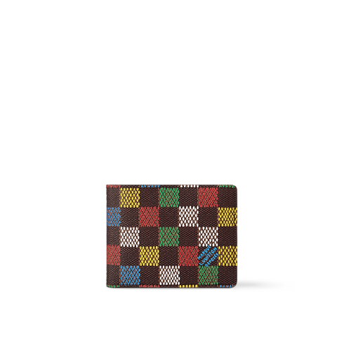 Slender 錢包 Damier Ebène 帆布 in 時尚包包及小型皮件's 男士小型皮件 短夾及長夾 collections by Louis Vuitton (產品縮放)