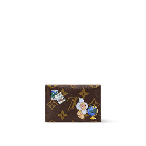 Slim 名片夾 Monogram 帆布 in 女士's 錢包及小型皮件 女生名片夾及鑰匙包 collections by Louis Vuitton (產品縮放)