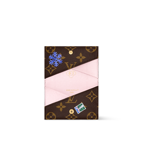 Slim 名片夾 Monogram 帆布 in 女士's 錢包及小型皮件 女生名片夾及鑰匙包 collections by Louis Vuitton (產品縮放)