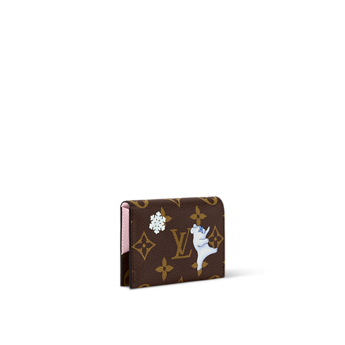 Slim 名片夾 Monogram 帆布 in 女士's 錢包及小型皮件 女生名片夾及鑰匙包 collections by Louis Vuitton (產品縮放)