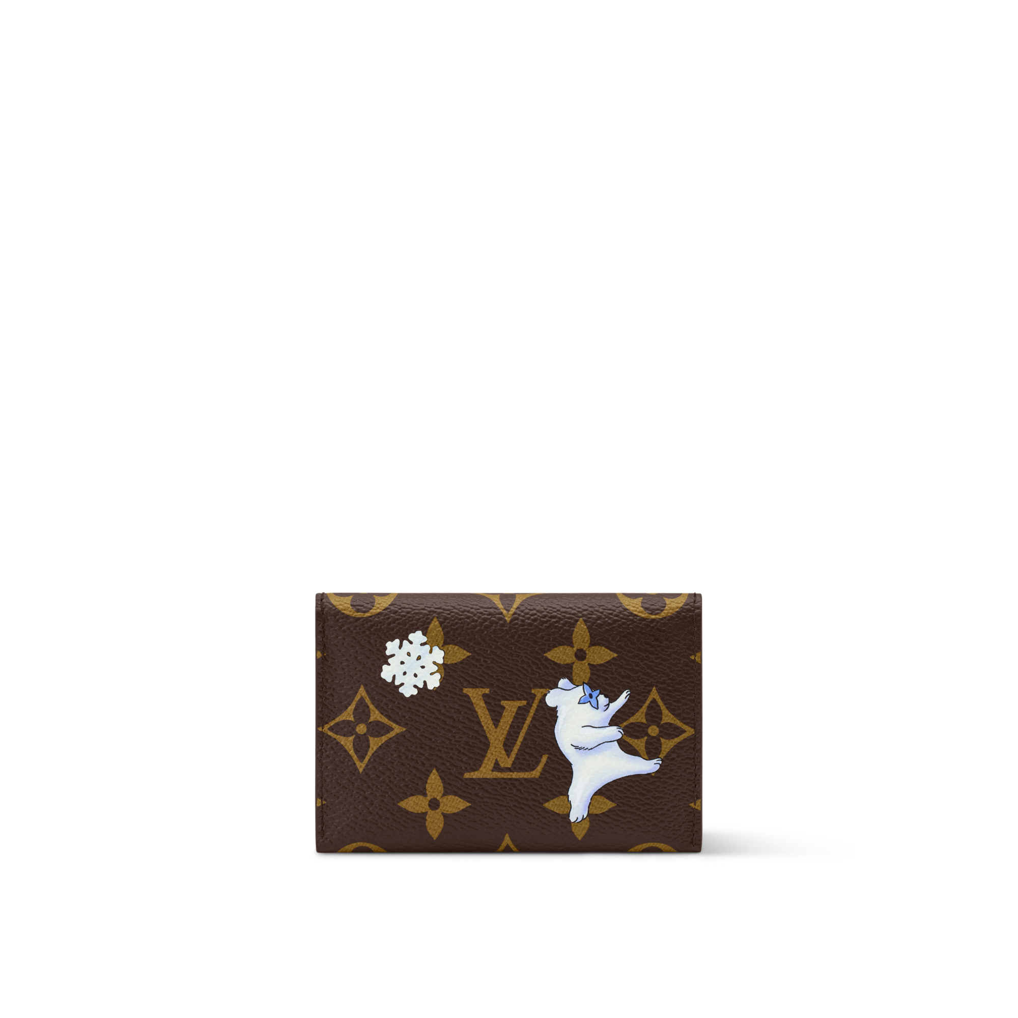 Slim 名片夾 Monogram 帆布 in 女士