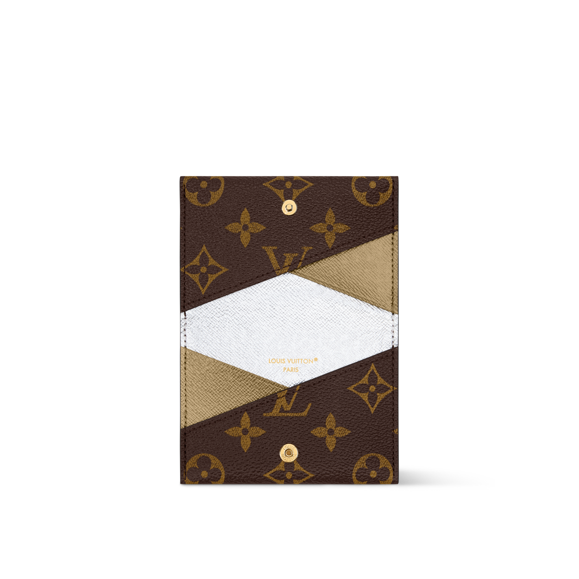 Slim 名片夾 Monogram 帆布 in 女士