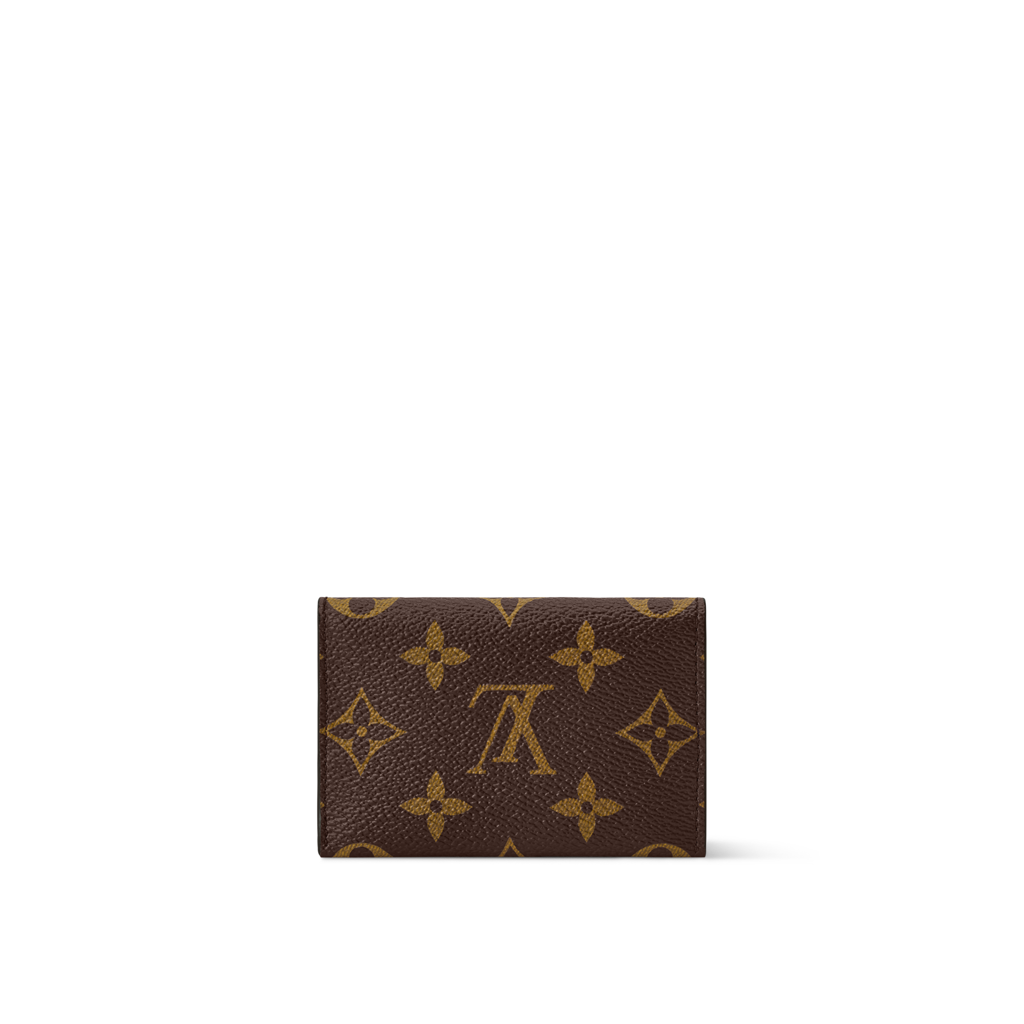 Slim 名片夾 Monogram 帆布 in 女士