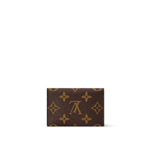 Slim 名片夾 Monogram 帆布 in 女士's 錢包及小型皮件 女生名片夾及鑰匙包 collections by Louis Vuitton (產品縮放)