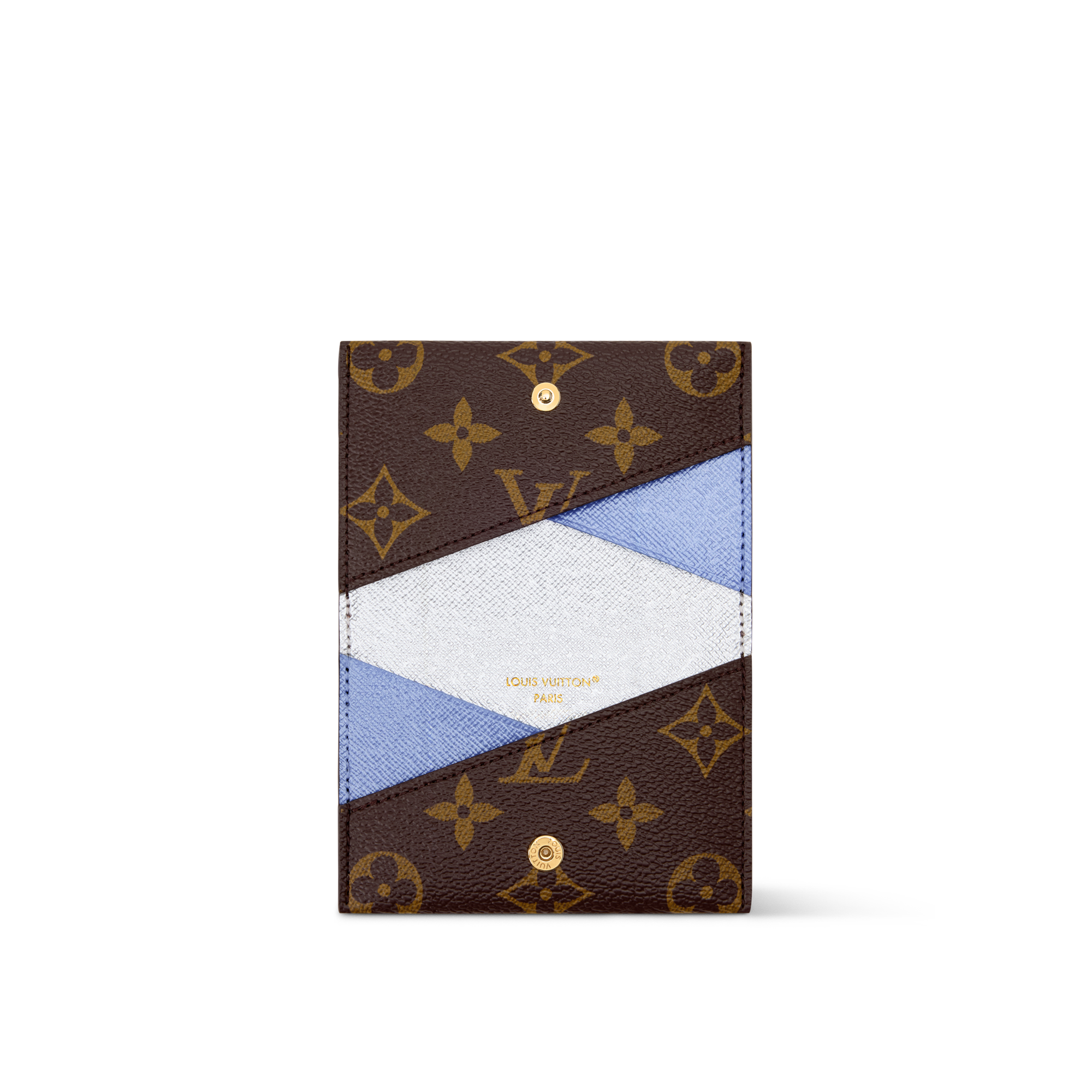 Slim 名片夾 Monogram 帆布 in 女士