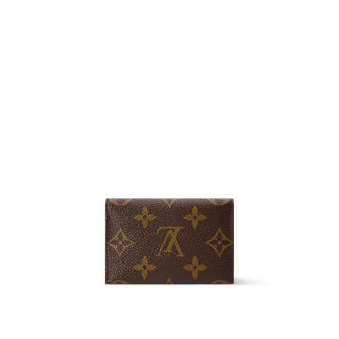 Slim 名片夾 Monogram 帆布 in 女士's 錢包及小型皮件 女生名片夾及鑰匙包 collections by Louis Vuitton (產品縮放)