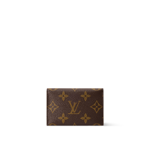 Slim 名片夾 Monogram 帆布 in 女士's 錢包及小型皮件 女生名片夾及鑰匙包 collections by Louis Vuitton (產品縮放)
