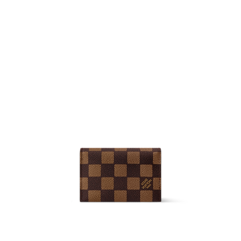 Slim 名片夾 Damier Ebène 帆布 in 時尚包包及小型皮件's 男士小型皮件 男生名片夾 collections by Louis Vuitton (產品縮放)