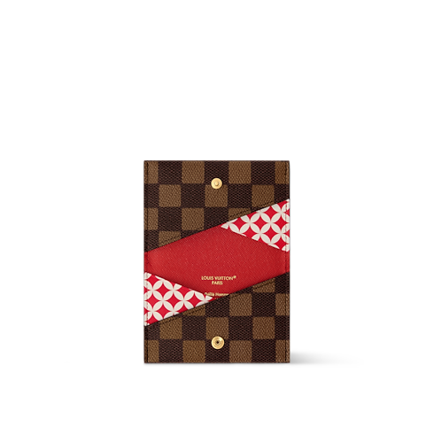 Slim 名片夾 Damier Ebène 帆布 in 時尚包包及小型皮件's 男士小型皮件 男生名片夾 collections by Louis Vuitton (產品縮放)