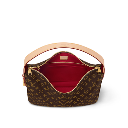 Slouchy MM Monogram 帆布 in 女士's 時尚包款 女生包包總覽 collections by Louis Vuitton (產品縮放)