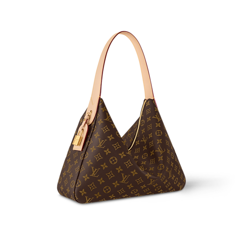 Slouchy MM Monogram 帆布 in 女士's 時尚包款 女生包包總覽 collections by Louis Vuitton (產品縮放)