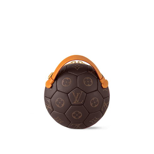 Soccer Ball Bag autres_cuirs_monogram in 男士's 錢包及小型皮件 迷你包款 collections by Louis Vuitton (產品縮放)