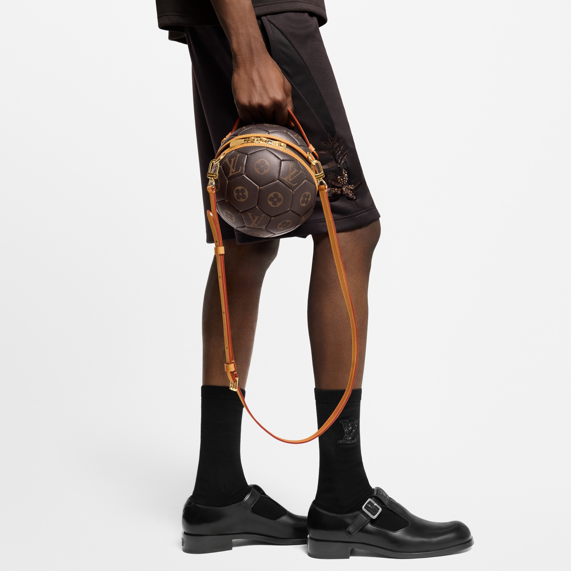 Soccer Ball Bag Autres Cuirs Monogram in 男士