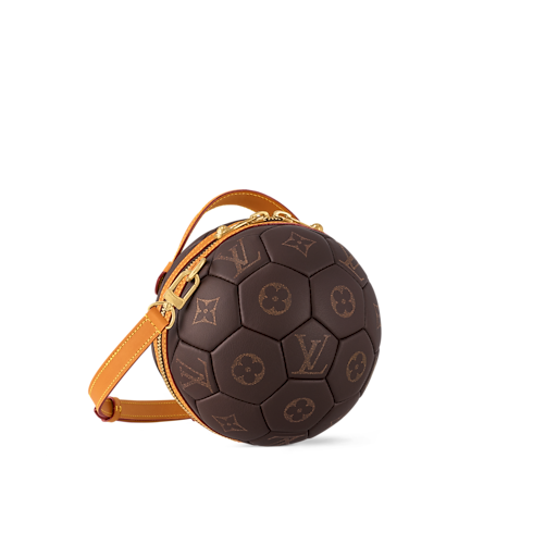 Soccer Ball Bag autres_cuirs_monogram in 男士's 錢包及小型皮件 迷你包款 collections by Louis Vuitton (產品縮放)