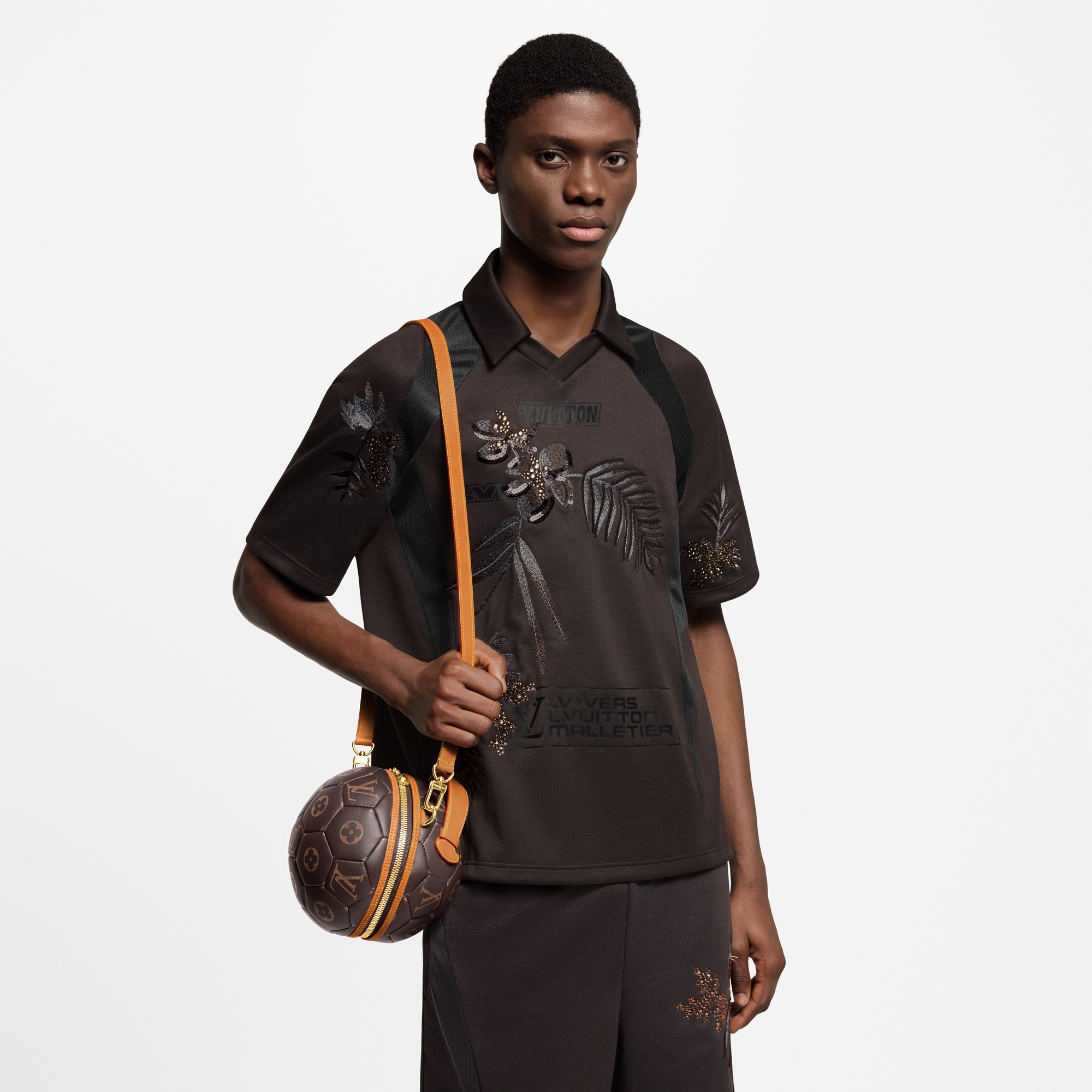 Soccer Ball Bag Autres Cuirs Monogram in 男士