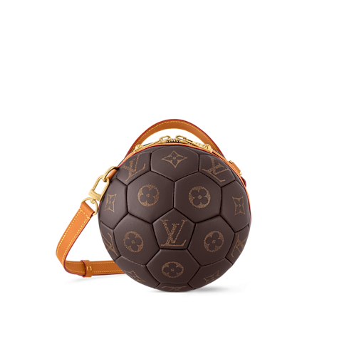 Soccer Ball Bag autres_cuirs_monogram in 男士's 錢包及小型皮件 迷你包款 collections by Louis Vuitton (產品縮放)