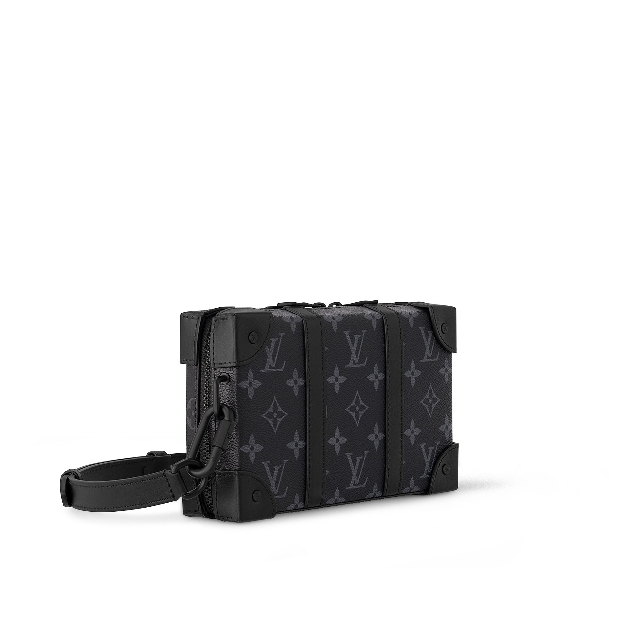Soft Trunk 錢包 Monogram Eclipse 帆布 in 全新系列