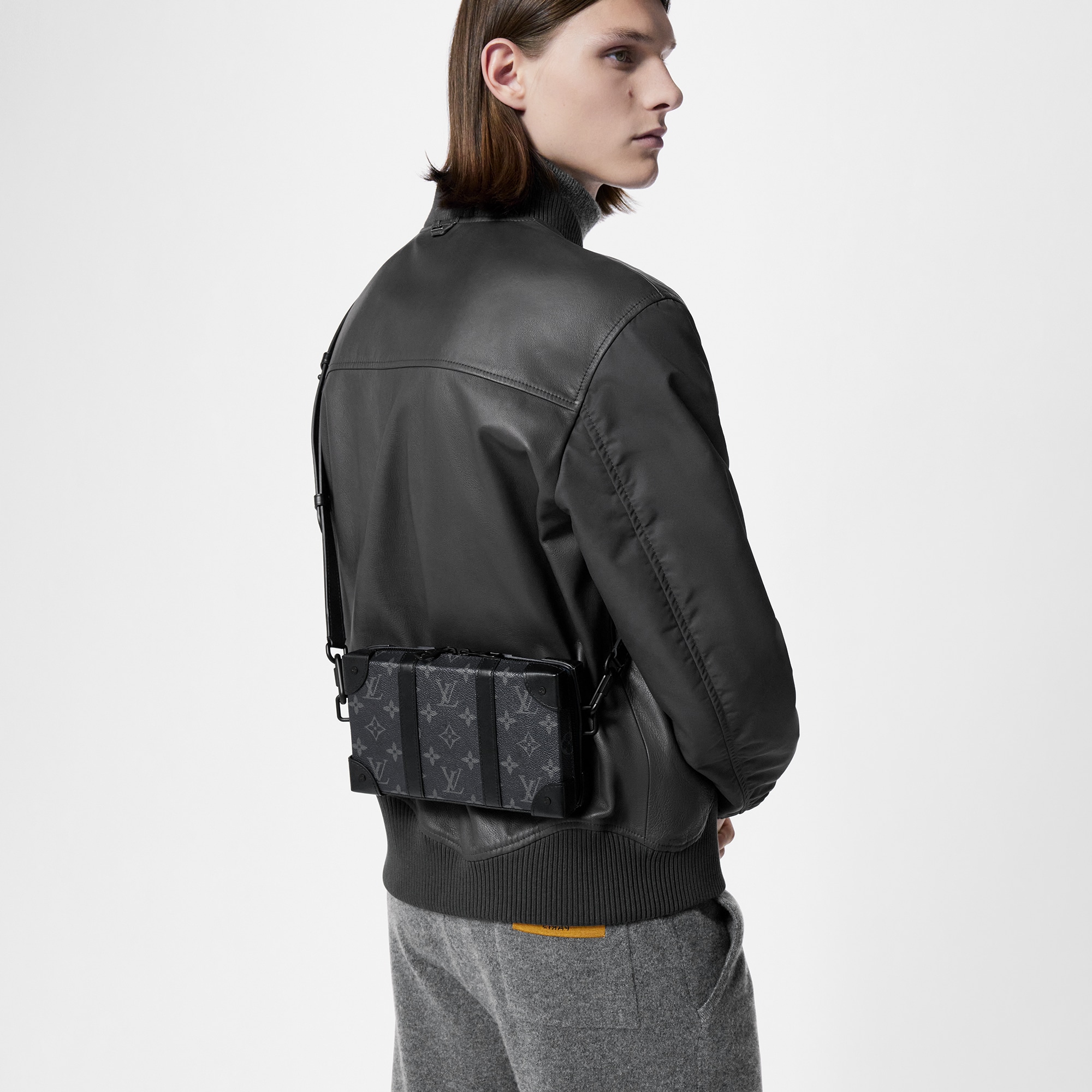 Soft Trunk 錢包 Monogram Eclipse 帆布 in 全新系列