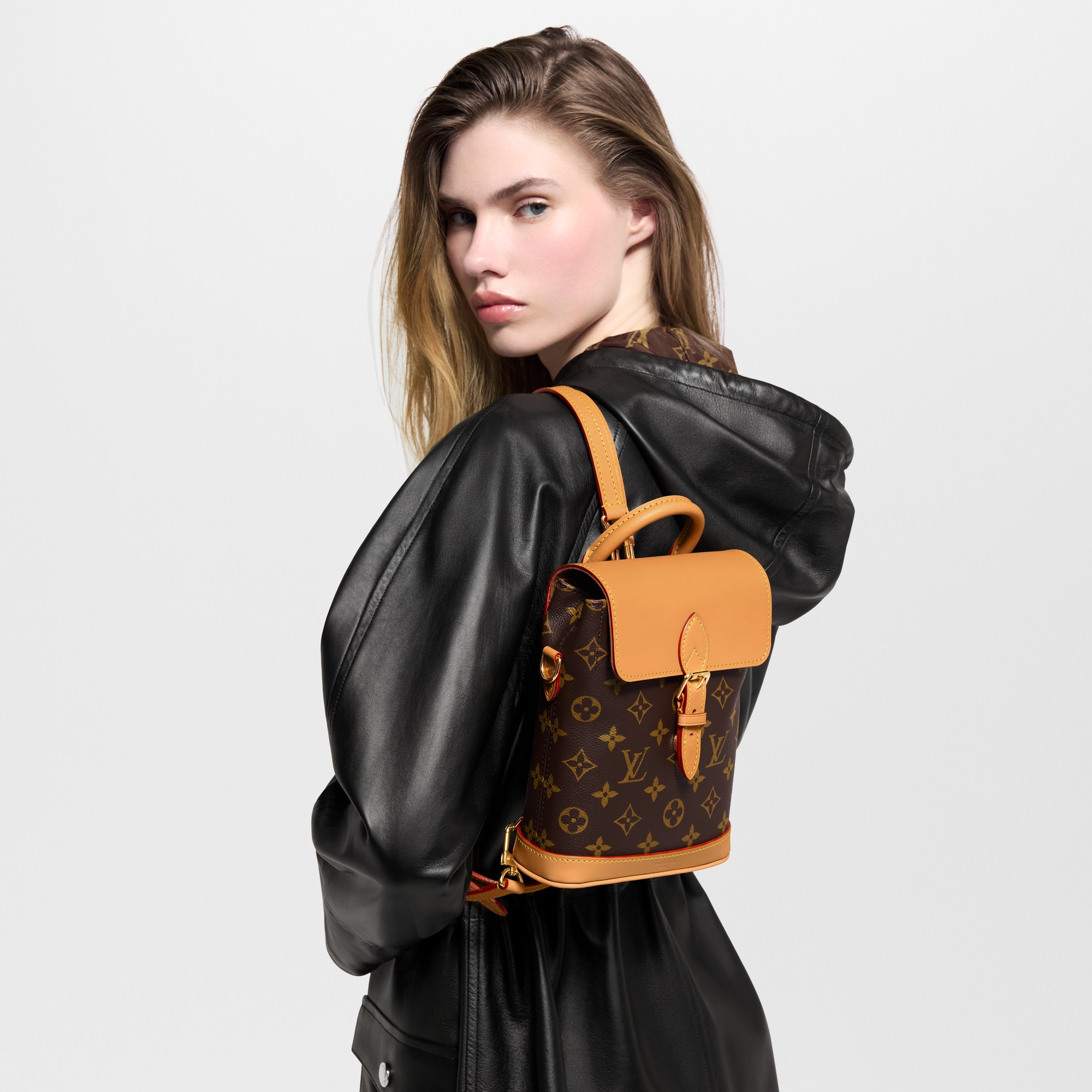 Soho Mini Monogram 帆布 in 女士