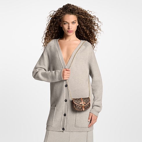 Solo Monogram 帆布 in 女士's 錢包及小型皮件 鏈條包及迷你包款 collections by Louis Vuitton (產品縮放)