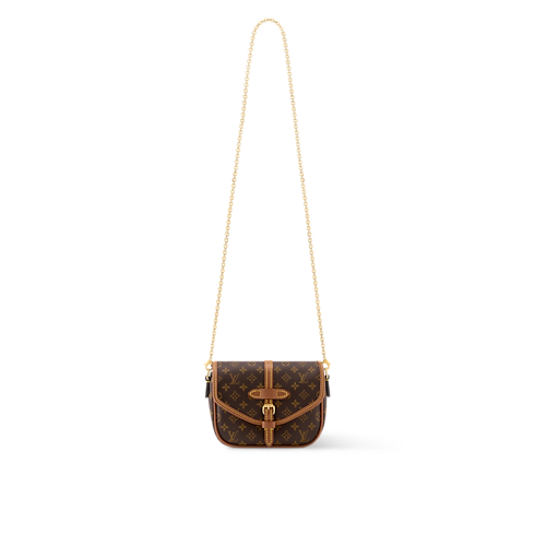 Solo Monogram 帆布 in 女士's 錢包及小型皮件 鏈條包及迷你包款 collections by Louis Vuitton (產品縮放)