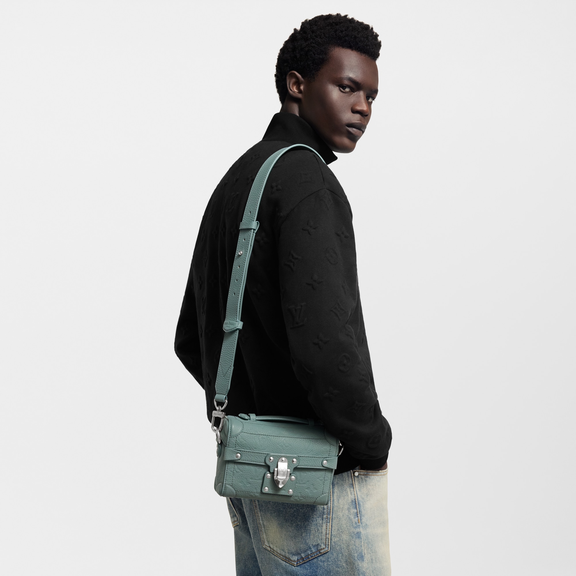 Soul Trunk Monogram Taurillon 皮革 in 時尚包包及小型皮件