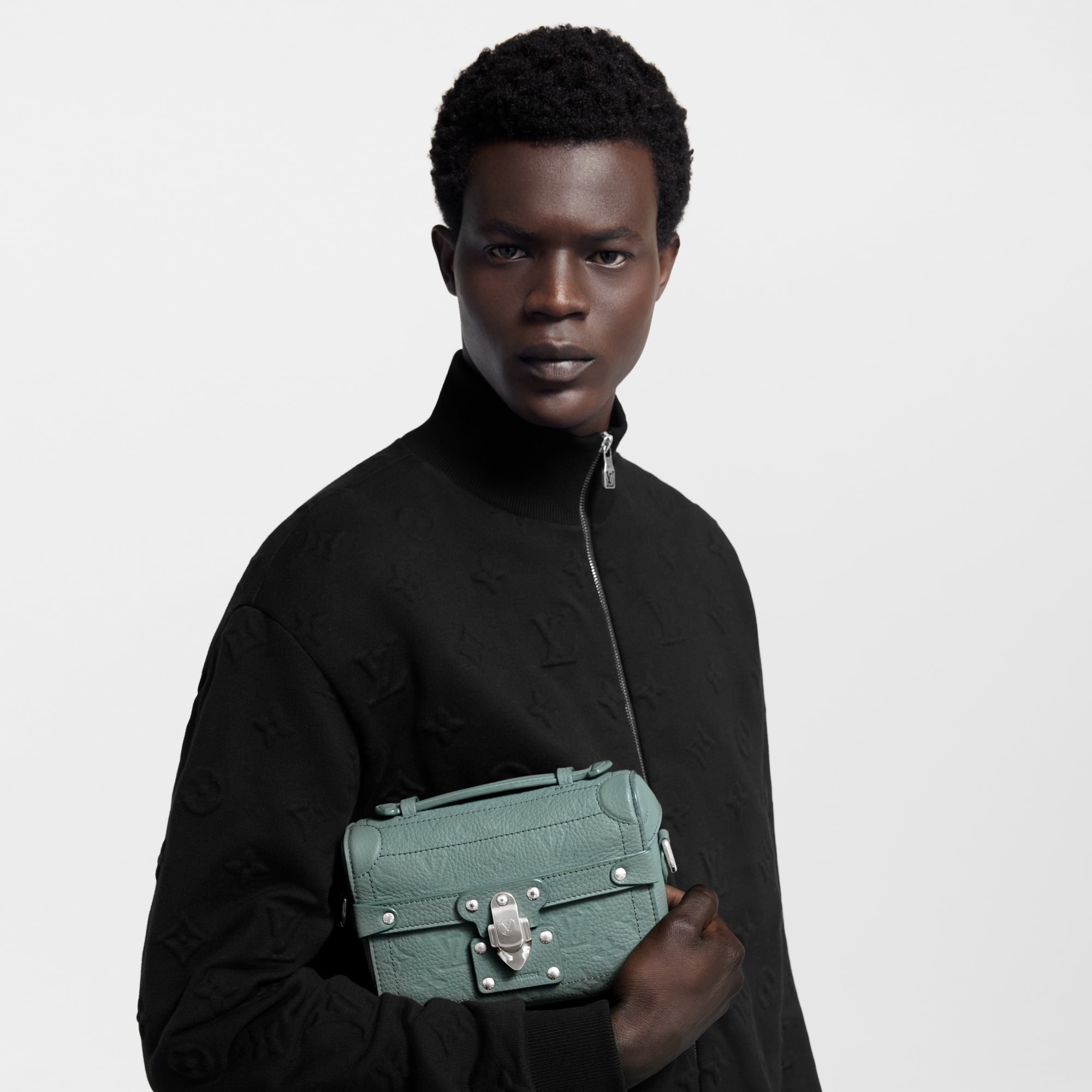 Soul Trunk Monogram Taurillon 皮革 in 時尚包包及小型皮件