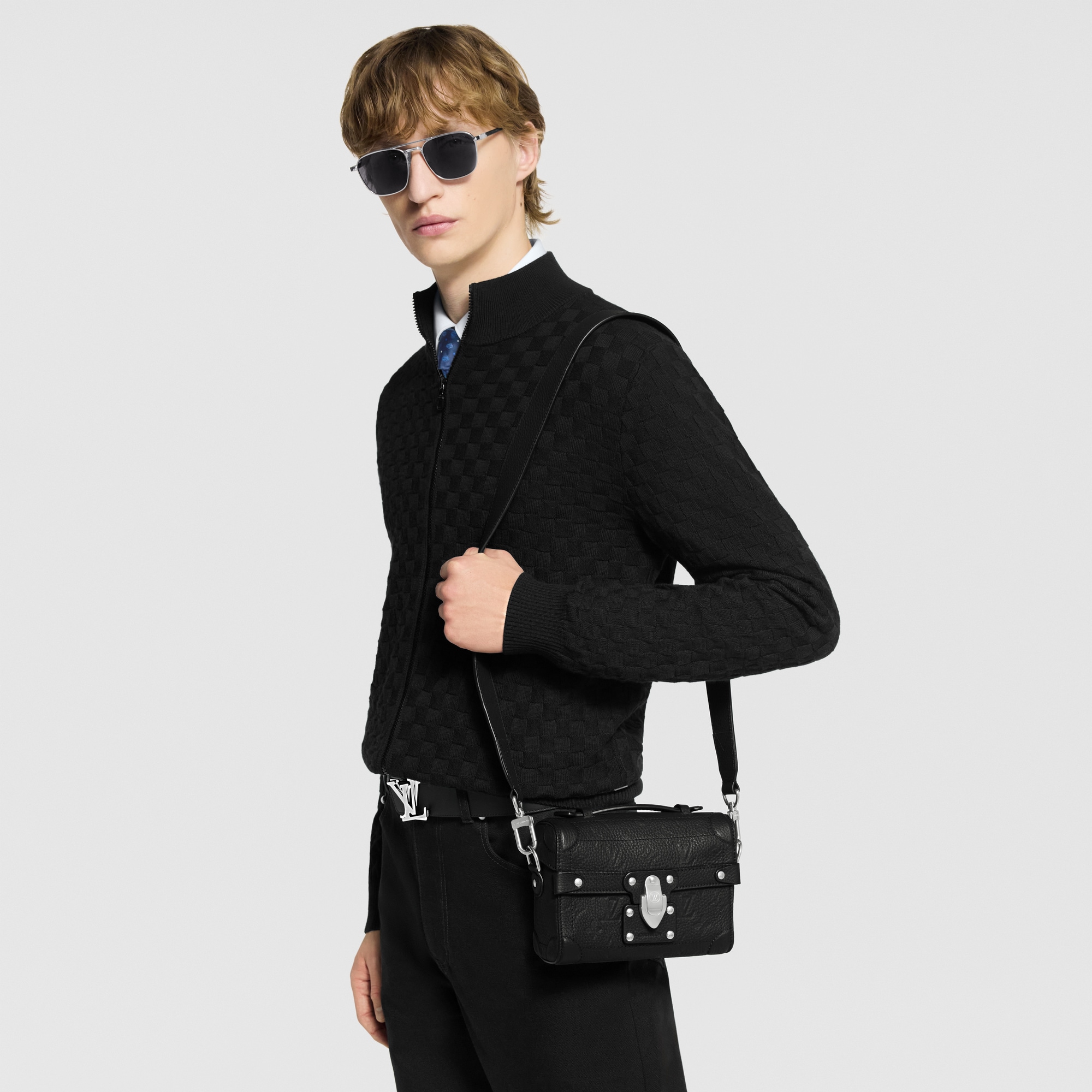 Soul Trunk Monogram Taurillon 皮革 in 時尚包包及小型皮件