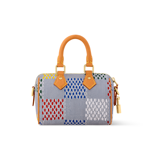 Speedy 18 Bandoulière Damier Other in 男士's 錢包及小型皮件 迷你包款 collections by Louis Vuitton (產品縮放)