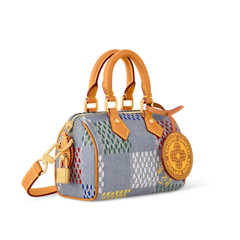 Speedy 18 Bandoulière Damier Other in 男士's 錢包及小型皮件 迷你包款 collections by Louis Vuitton (產品縮放)