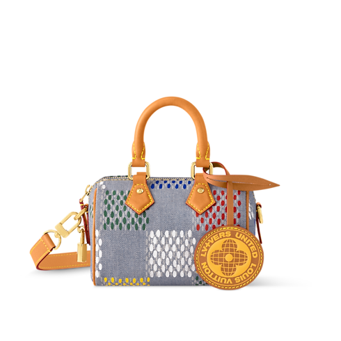 Speedy 18 Bandoulière Damier Other in 男士's 錢包及小型皮件 迷你包款 collections by Louis Vuitton (產品縮放)