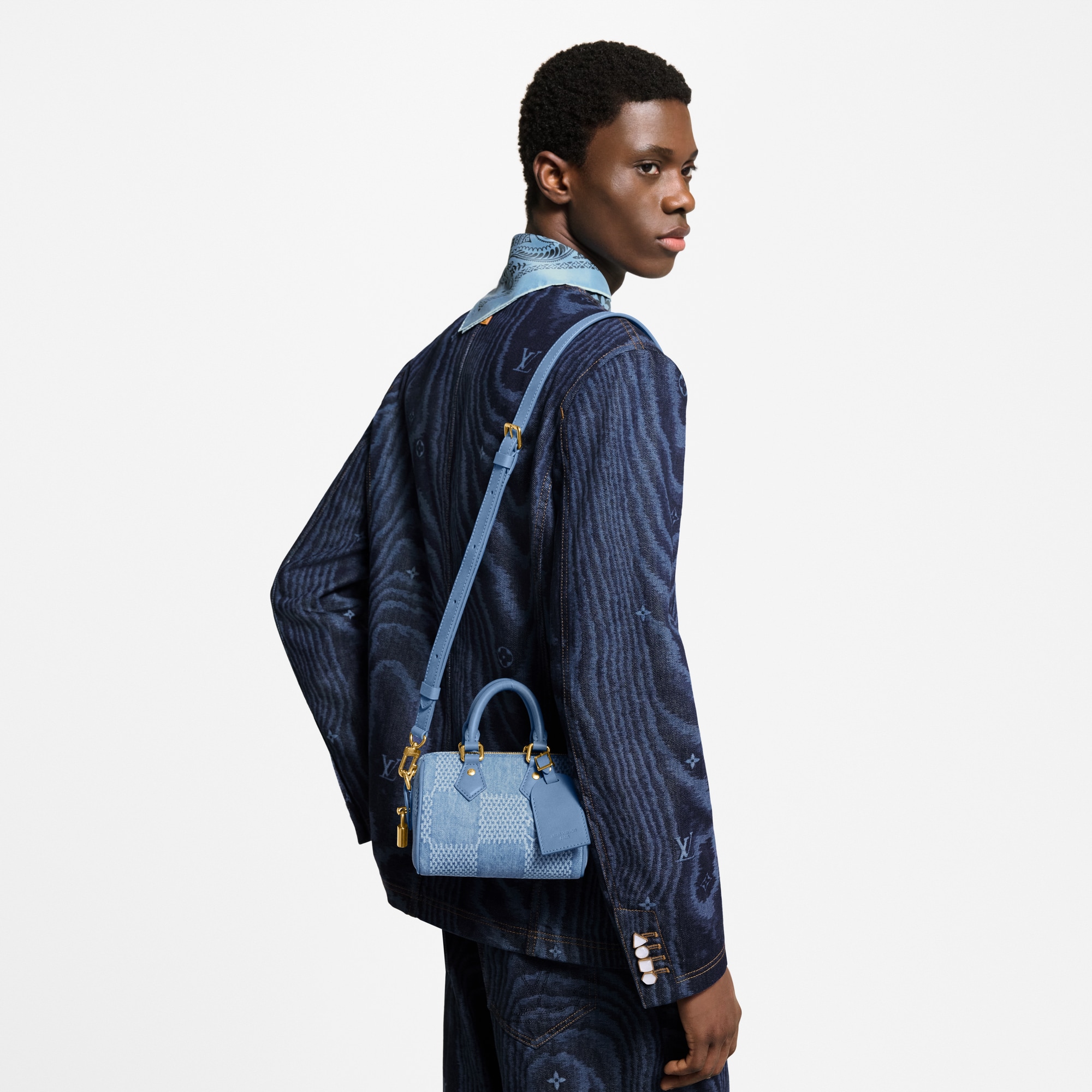 Speedy 18 Bandoulière Damier Other in 時尚包包及小型皮件