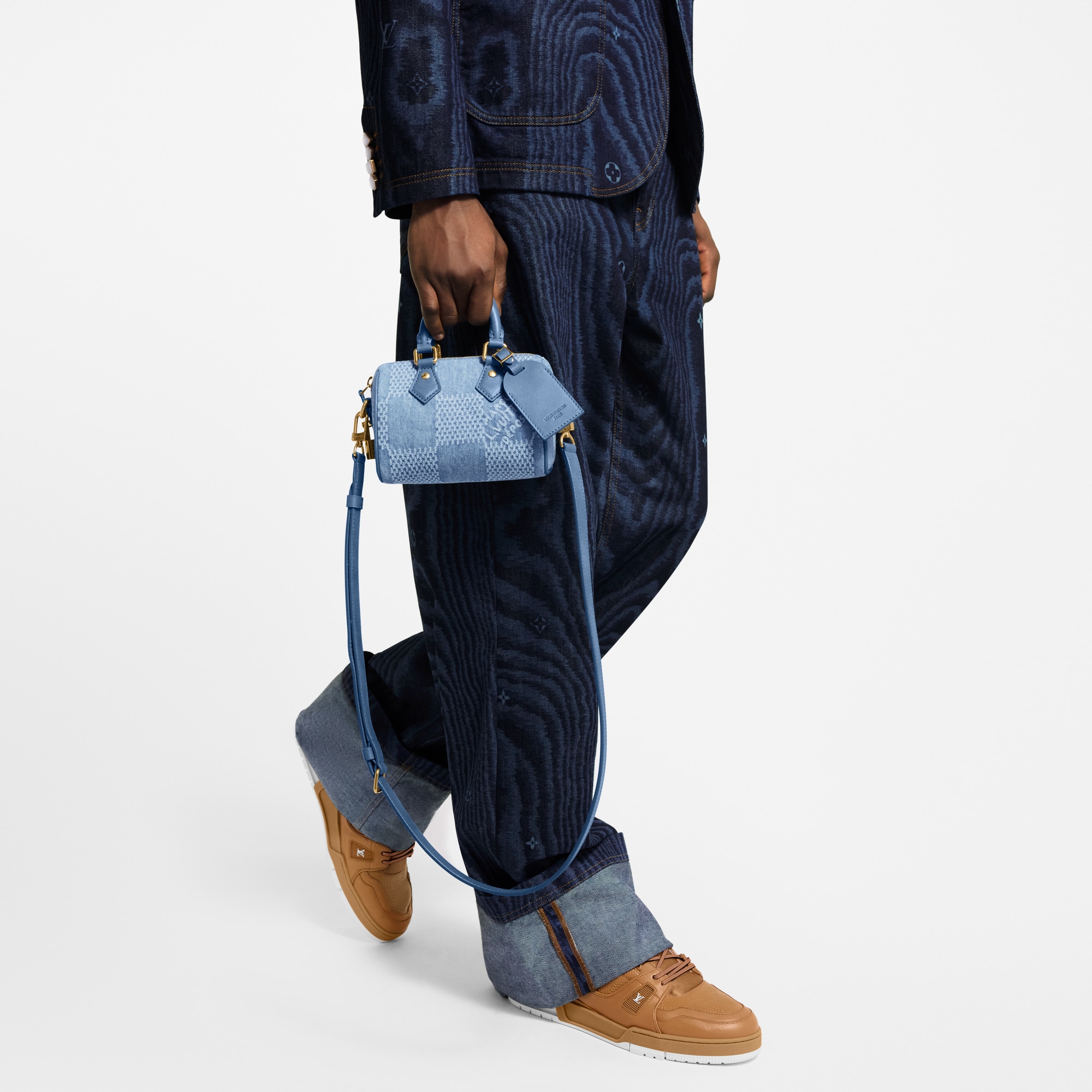 Speedy 18 Bandoulière Damier Other in 時尚包包及小型皮件