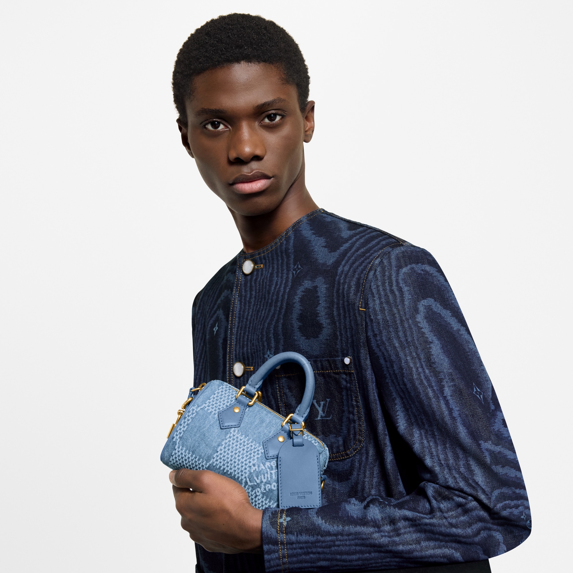 Speedy 18 Bandoulière Damier Other in 時尚包包及小型皮件