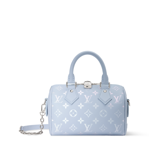 Speedy 20 Bandoulière Monogram Empreinte 皮革 in 女士's 女裝全新系列 } collections by Louis Vuitton (產品縮放)