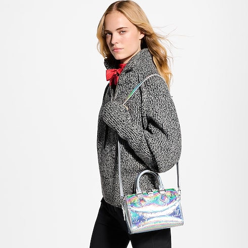 Speedy 20 Bandoulière 其他 Monogram 帆布 in 女士's 女裝全新系列 } collections by Louis Vuitton (產品縮放)