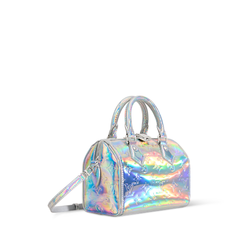 Speedy 20 Bandoulière 其他 Monogram 帆布 in 女士's 女裝全新系列 } collections by Louis Vuitton (產品縮放)