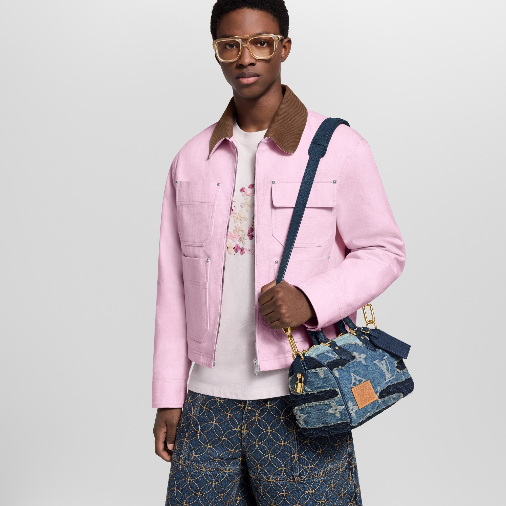 Speedy 25 Bandoulière Monogram Other 帆布 in 時尚包包及小型皮件