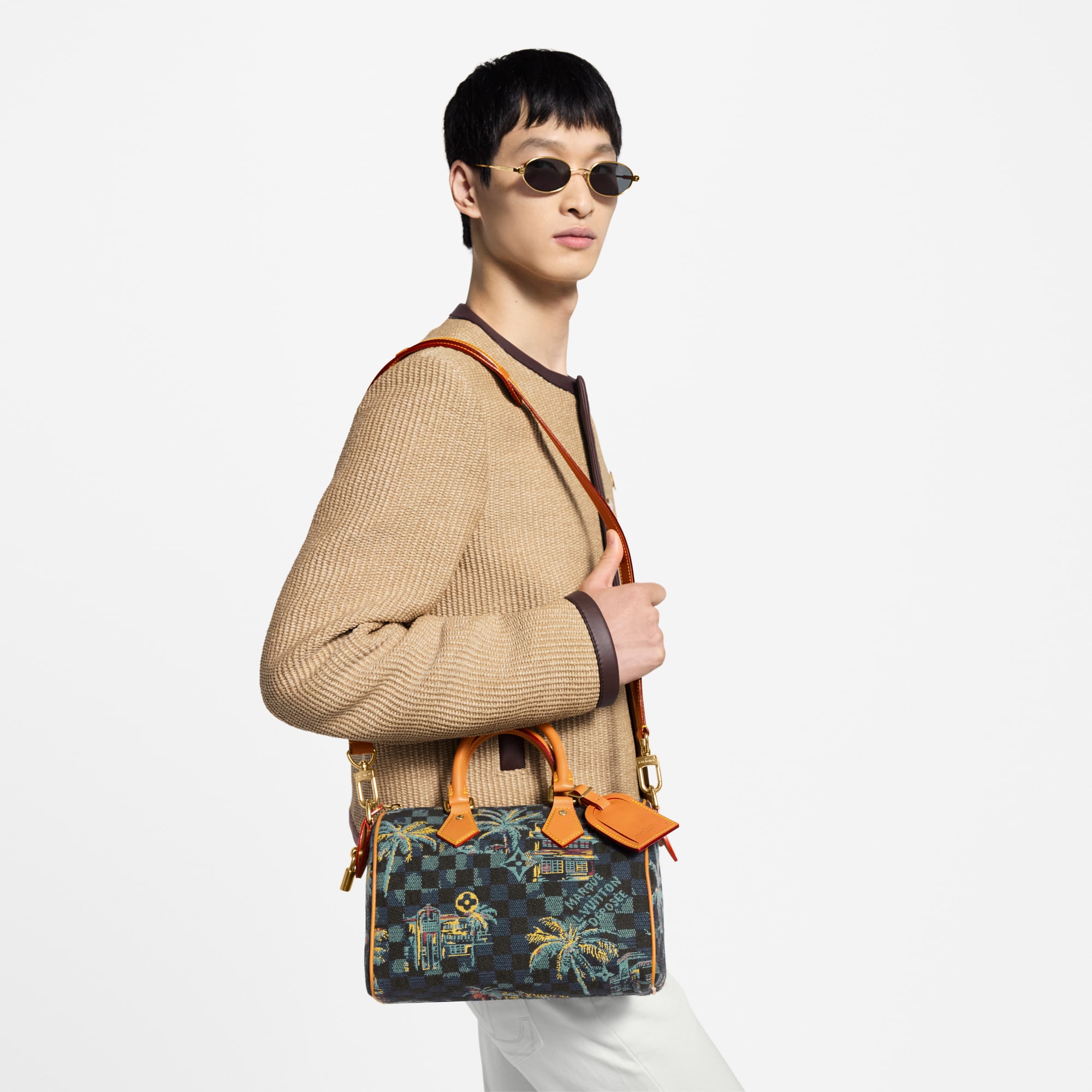 Speedy 25 Bandoulière Damier Other in 時尚包包及小型皮件