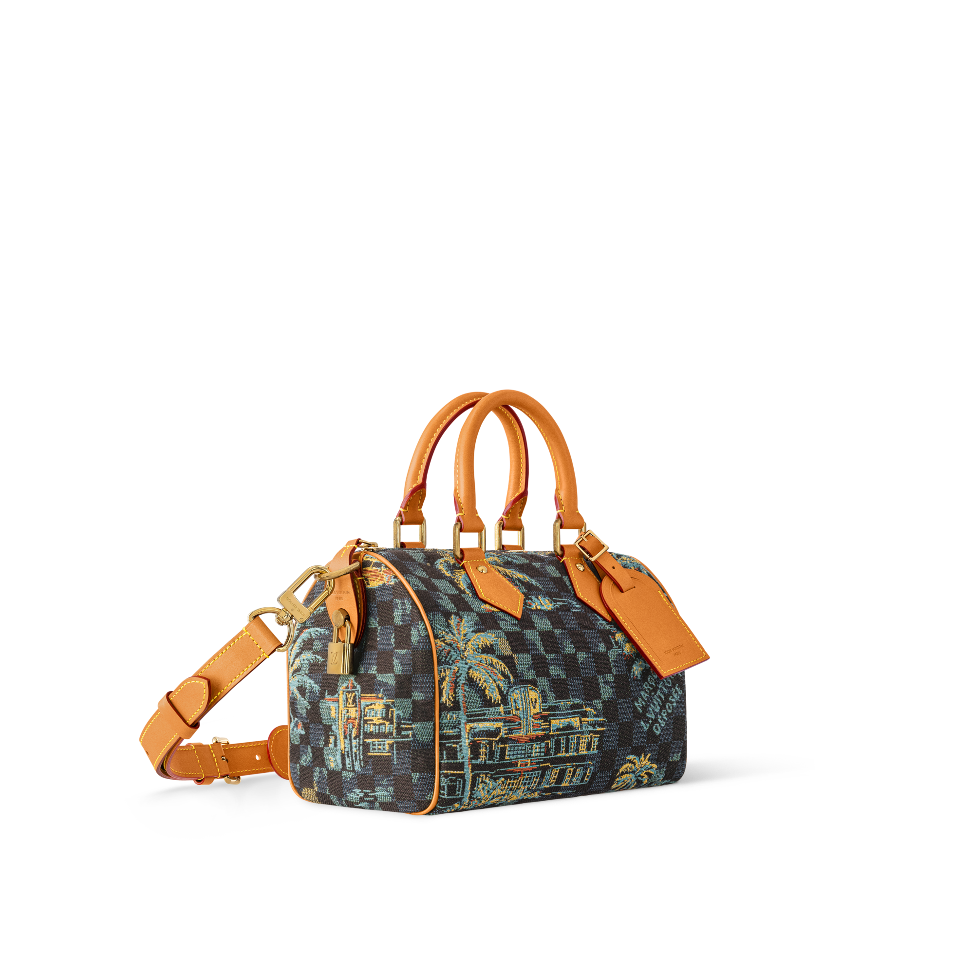 Speedy 25 Bandoulière Damier Other in 時尚包包及小型皮件