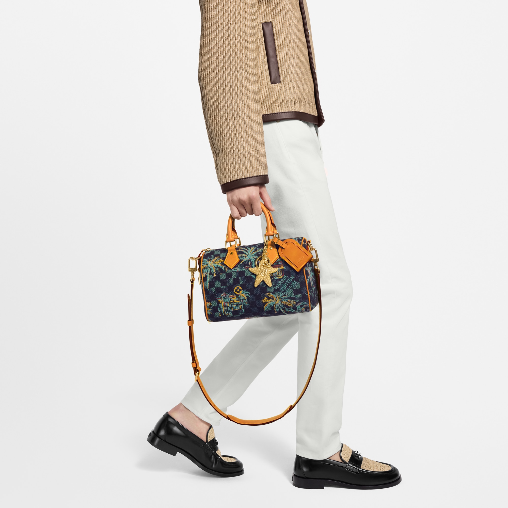 Speedy 25 Bandoulière Damier Other in 時尚包包及小型皮件